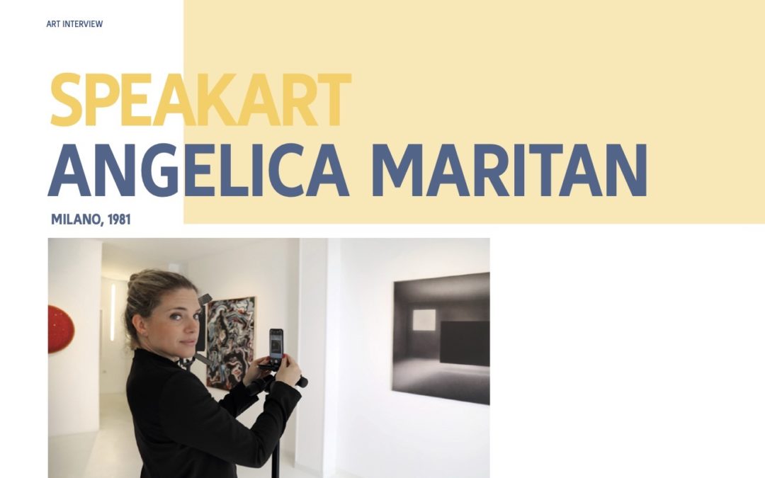 Interview to Angelica Maritan – All Art