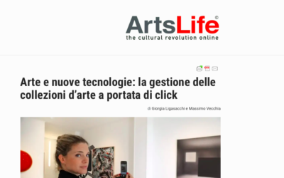 ArtsLife: Arte e nuove tecnologie – la gestione delle collezioni d’arte a portata di click