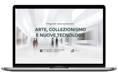 Allianz Bank Business Forum: Arte, collezionismo e nuove tecnologie