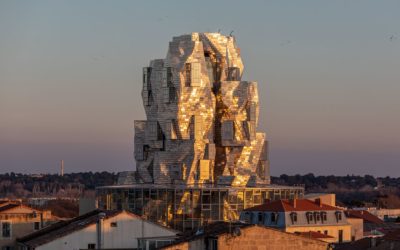 La Torre di Frank Gehry è la ciliegina sulla torta di LUMA Arles