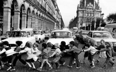 Robert Doisneau, il pescatore di immagini