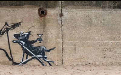 Le bombolette non vanno in vacanza: la “Spraycation” inglese di Banksy