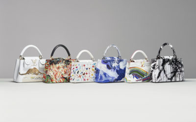 Una borsa ad arte: le Arty-Capucines di Louis Vuitton