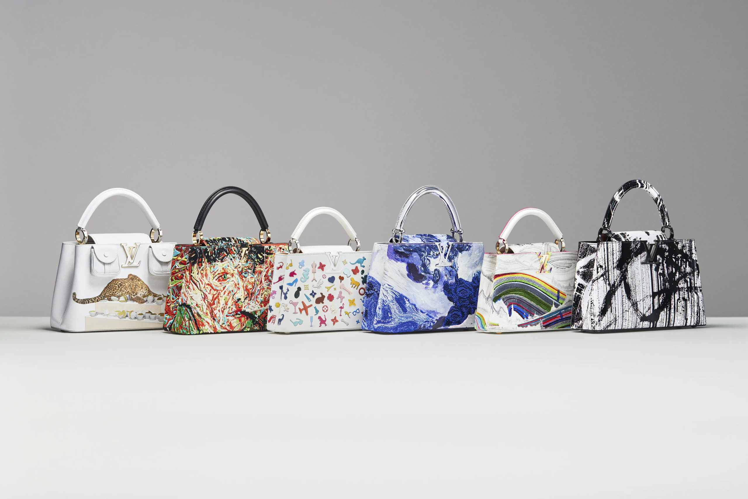 The art bag: Louis Vuitton's Arty-Capucines - SpeakART