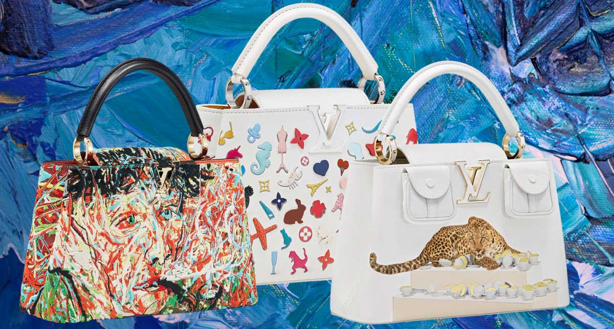 The art bag: Louis Vuitton's Arty-Capucines - SpeakART