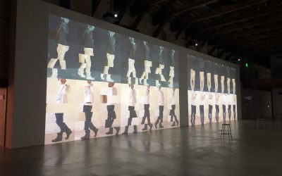 Bruce Nauman e i suoi Contrapposto Studies a Punta della Dogana#ScoprendoVenezia