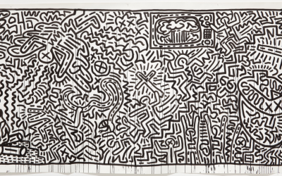 Si rinnova il felice matrimonio tra Keith Haring e Pisa: la mostra al Palazzo Blu