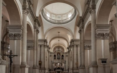 La luce di Babetto illumina San Giorgio Maggiore