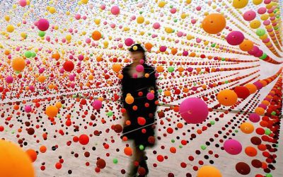 Quando il divertimento è arte: tra palloncini colorati spunta il Balloon Museum di Roma