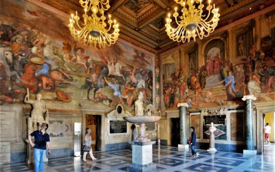 The story of a fresco: Visea tells the Sala dei Capitani of the Capitoline Museums