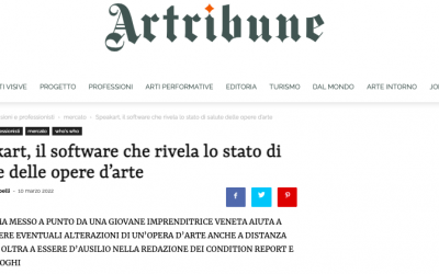 Artribune: Speakart, il software che rivela lo stato di salute delle opere d’arte