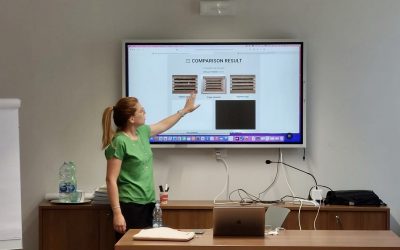 Lezione presso il Master Gestione Innovativa dell’Arte – Università di Pavia