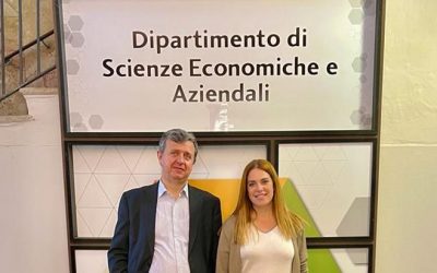 Lezione presso il corso Economia e gestione dell’arte – Università di Pavia