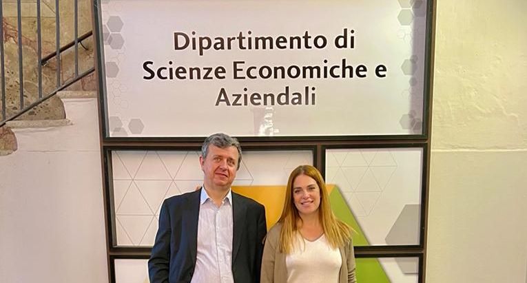 Lezione presso il corso Economia e gestione dell’arte – Università di Pavia