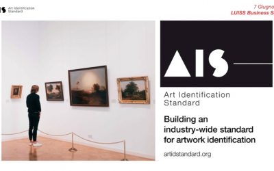 Lecture with AIS – Art Identification Standard at Luiss Master of Art