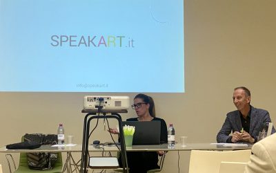 Conference “Art: the standardization of processes through digital” at Studio Eulex, Padua