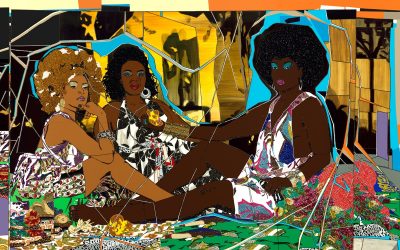 Mickalene Thomas: l’artista che stravolge la rappresentazione della femminilità nell’arte