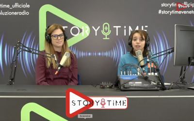 Radio Canale Italy – Storytime Official: interview with Angelica Maritan