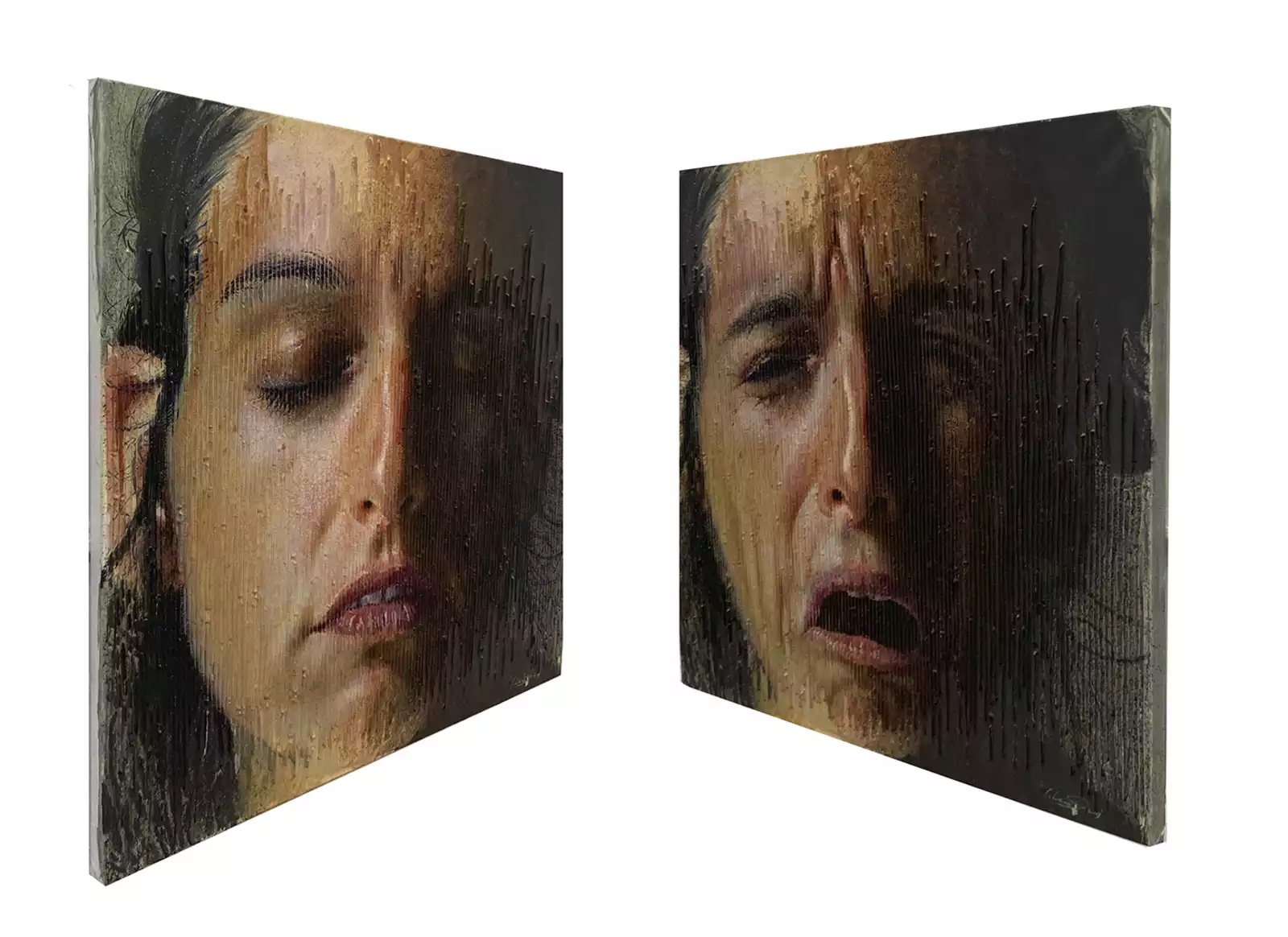 The illusory paintings of Sergi Cadenas SpeakART