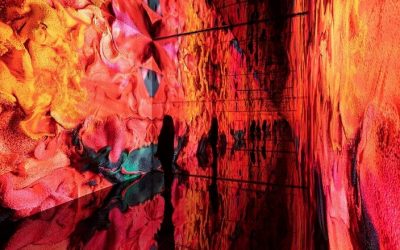 Refik Anadol ci trasporta nell’affascinante mondo dell’arte digitale