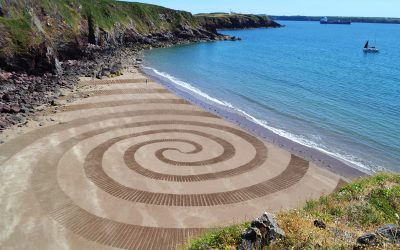 Jon Foreman: the sculptor of the Pembrokeshire coastline