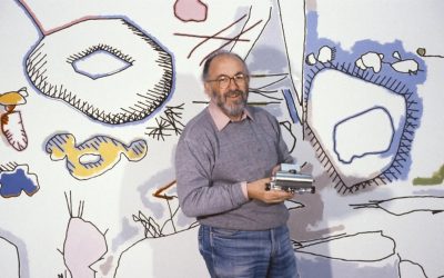 Il padre della AI Art: Harold Cohen e AARON