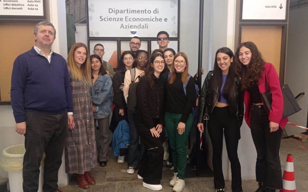 Lezione presso il corso Economia e gestione dell’arte – Università di Pavia