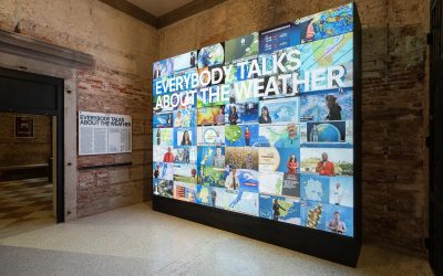 Fondazione Prada “talks about the weather” with the new exhibition in Venice