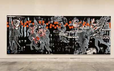 The rebellious nature of “Primavera 2020” by Charline von Heyl