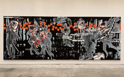 La natura ribelle in “Primavera 2020” di Charline von Heyl