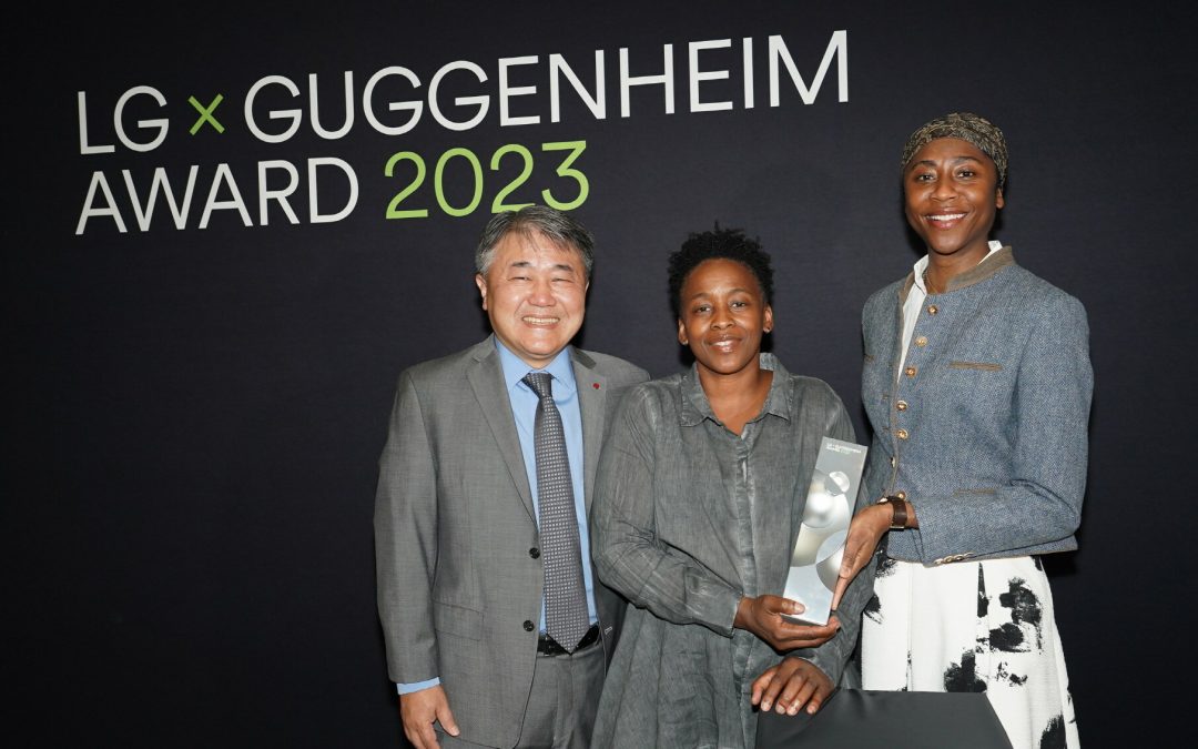 Stephanie Dinkins wins the inaugural LG Guggenheim Award