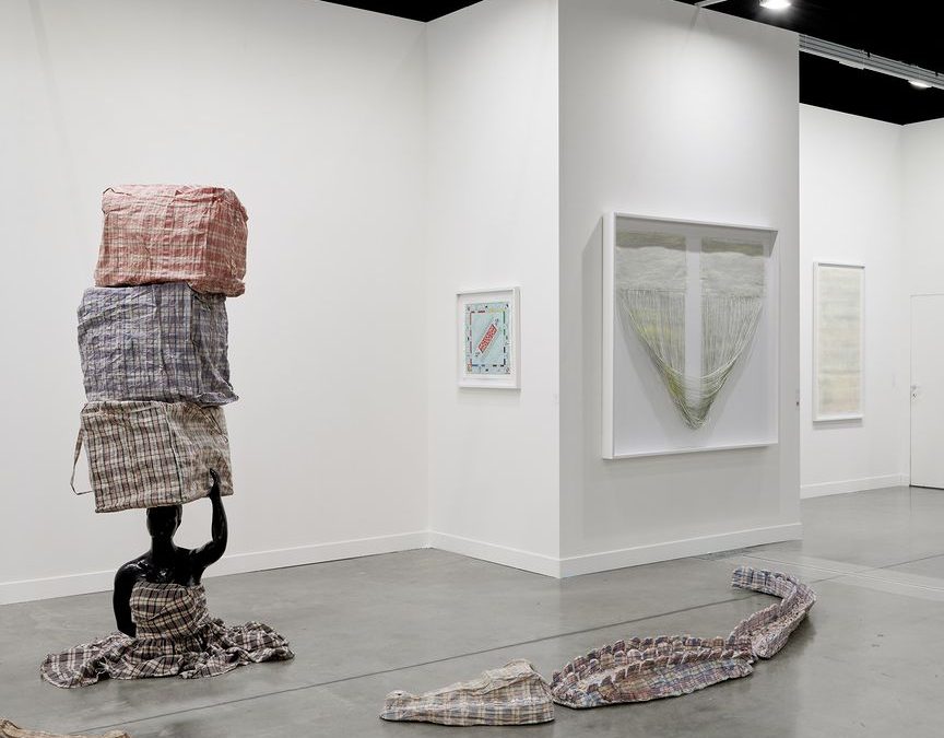 Weave and warp in Dan Halter’s art