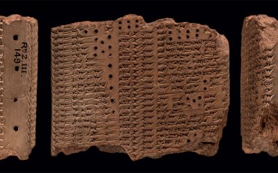 Artificial intelligence helps academic research on Assyrian tablets