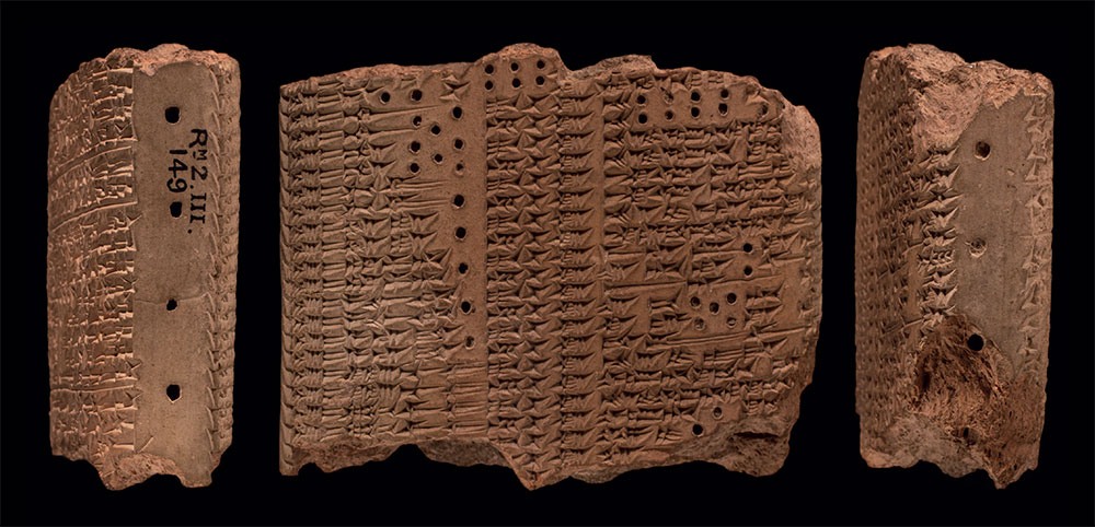Artificial intelligence helps academic research on Assyrian tablets