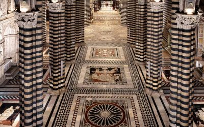 Il Paradiso a Siena: svelato il pavimento marmoreo del Duomo