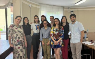 Lezione presso il Master Gestione Innovativa dell’Arte – Università di Pavia