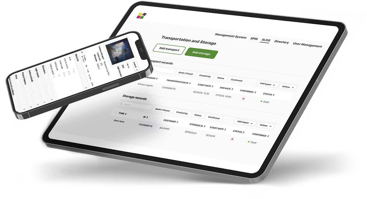 SpeakART Logistics